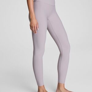 SPANX High-Waist Performance Leggings - Light Lavender